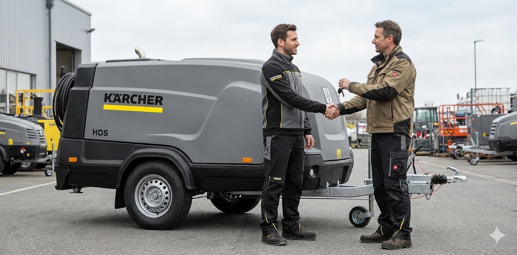 Půjčovna profesionálních tlakových čističů — TlakTECH