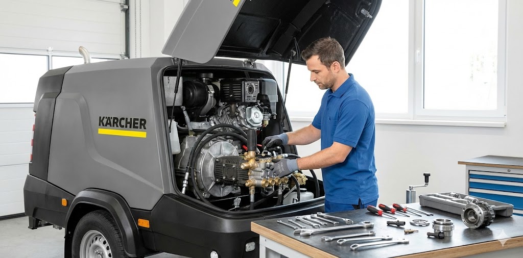 Autorizovaný servis COMET, FIMAP a MASTER — TlakTECH