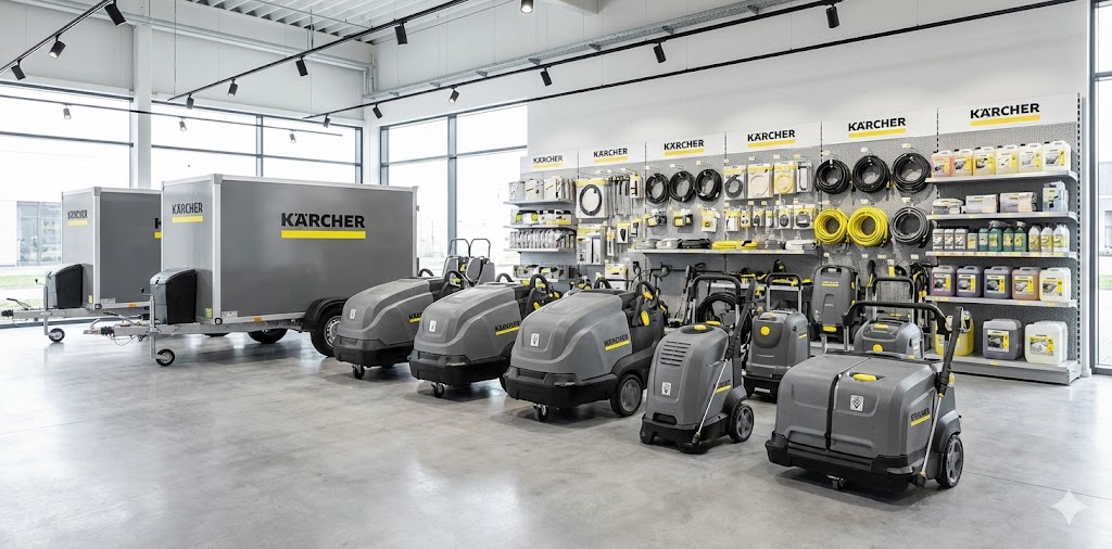 Prodej tlakové čistící techniky — tlaktech.cz